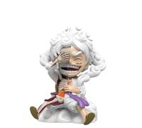 Mighty Jaxx Figura coleccionable de vinilo XXRAY One Piece: Luffy Gear 5 6"