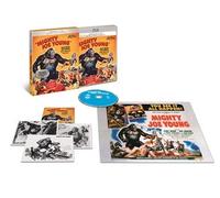 Mighty Joe Young UK Premium Collection Blu-Ray + Digital HD + Ltd Ed Art Cards Region Free