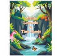 Mighty Legends in Tiny Hands: A Magical World of Creatures, Curiosities and Colouring Fun | Explore Legendary Creatures with Colouring and Imagination | A Mythical Colouring Book with Fun Facts About Dragons, Unicorns & More