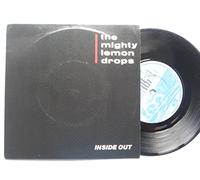 Mighty Lemon Drops Inside Out 7" Chrysalis AZUR6 EX/EX 1988 picture sleeve