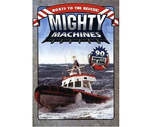 Mighty Machines: Boats to the Rescue [USA] [DVD]
