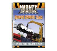 Mighty Machines: Chomp Crunch Tear [Reino Unido] [DVD]