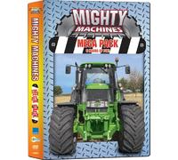 Mighty Machines-Mega Pack [Francia] [DVD]