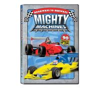 Mighty Machines: Roadways to Runways [USA] [DVD]