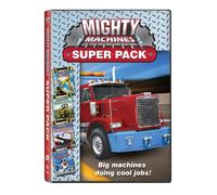 Mighty Machines: Super Pack [USA] [DVD]
