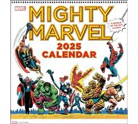 MIGHTY MARVEL 2025 WALL CAL REISSUE 1975 CAL: A Reissue of the 1975 Classic