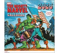 Mighty Marvel 2026 Wall Calendar: A Reissue of the 1976 Classic