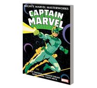 MIGHTY MARVEL MASTERWORKS: CAPTAIN MARVEL VOL. 1 - THE COMING OF CAPTAIN MARVEL