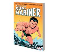 MIGHTY MARVEL MASTERWORKS: NAMOR, THE SUB-MARINER VOL. 1 - THE QUEST BEGINS: Namor, The Sub-Mariner 1