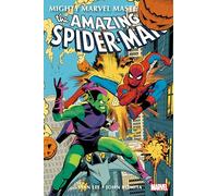 MIGHTY MARVEL MASTERWORKS: THE AMAZING SPIDER-MAN VOL. 5 - TO BECOME AN AVENGER ROMERO COVER