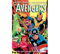 MIGHTY MARVEL MASTERWORKS: THE AVENGERS VOL. 4 - THE SIGN OF THE SERPENT