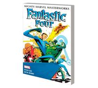 MIGHTY MARVEL MASTERWORKS: THE FANTASTIC FOUR VOL. 3 - IT STARTED ON YANCY STREET
