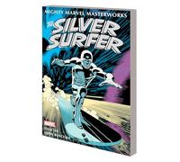 MIGHTY MARVEL MASTERWORKS: THE SILVER SURFER VOL. 1 - THE SENTINEL OF THE SPACEWAYS