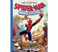 MIGHTY MARVEL TEAM-UP SPIDER-MAN ANIMALS ASSEMBLE: 1