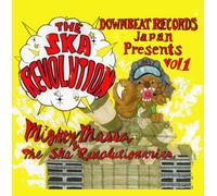 MIGHTY MASSA & SKA REVOLUTIONARIES - DOWNBEAT RECORDS JAPAN PRESENTS VOL.1 THE SKA REVOLUTION