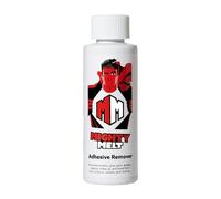 Mighty Melt Quitapegamentos Adhesivo - Elimina Restos de Pegatinas, Cinta Adhesiva, Etiquetas, Chicle y Sustancias Pegajosas | Limpiador Multiuso Ventanas, Alfombras, Cristal, Plástico y Tela (125ml)