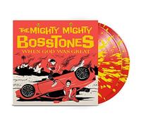 Mighty Mighty Bosstones,the - When God Was Great-Red With Yellow Splatters Vin [Vinilo]