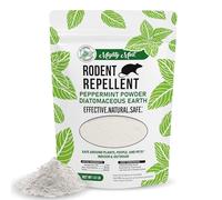 Mighty Mint Repelente de roedores, polvo de plagas de menta de tierra de diatomeas, 1 libra