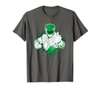 Mighty Morphin Green Ranger Libera Dragon Zord Camiseta