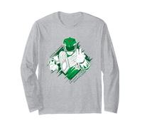 Mighty Morphin Green Ranger Libera Dragon Zord Manga Larga