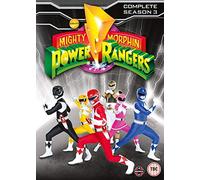 Mighty Morphin Power Rangers Complete Season 3 Collection [DVD]
