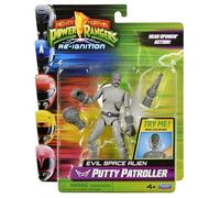 Mighty Morphin Power Rangers - Figura de acción de Putty Patroller (Evil Space Alien)