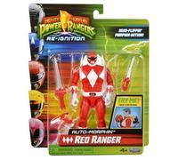 Mighty Morphin Power Rangers - Figura de acción Red Ranger, juguetes de Playmates