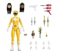 Mighty Morphin Power Rangers Figurine Ultimates Yellow Ranger 18 cm