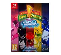 Mighty Morphin Power Rangers: Ritas Rewind - Deluxe Edition - (Nintendo Switch)