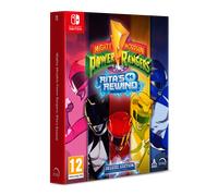 Mighty Morphin Power Rangers Rita's Rewind Edición Deluxe Nintendo Switch