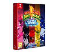 Mighty Morphin Power Rangers Rita's Rewind Edición Deluxe Nintendo Switch