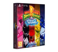 Mighty Morphin Power Rangers Rita s Rewind Deluxe Edition PS5