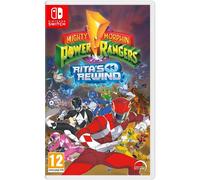 Mighty Morphin Power Rangers: Rita's Rewind Nintendo Switch