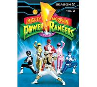 Mighty Morphin Power Rangers-Season 2 V02 [Francia] [DVD]