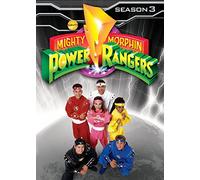 Mighty Morphin Power Rangers: Season 3 [Edizione: Stati Uniti] [Francia] [DVD]
