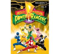 Mighty Morphin Power Rangers: Season One, Volume Two [USA] [DVD]