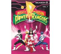 Mighty Morphin Power Rangers: Season Two, Volume One [USA] [DVD]