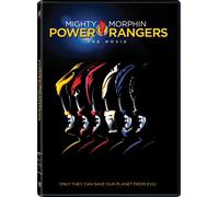 Mighty Morphin Power Rangers: The Movie (DVD) Karan Ashley (Importación USA)