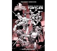 Mighty Morphin Power Rangers/TMNT B&W LTD ED (Mighty Morphin Power Rangers/Teenage Mutant Ninja Turtles)