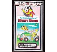 Mighty Mouse-Cats & Robbers [Reino Unido] [VHS]