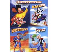 Mighty Mouse/Katzen/Superman/Popeye [Alemania] [DVD]