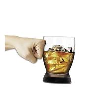 Mighty Mug Whisky Vaso de Tritán, Plástico, Transparente, 18 x 9 x 13 cm