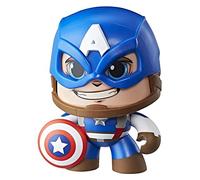 Mighty Muggs Figura coleccionable de Marvel, Capitán América, multicolor, Estándar (Hasbro E2163EU4) , color/modelo surtido