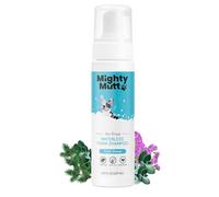 Mighty Mutt Champú Hipoalergénico Sin Agua para Perros | Champú Seco para Perros | Espuma Sin Agua Sin Aclarado | Anti-Picor, Calmante Y Desodorante | 8 Oz