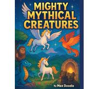 Mighty Mythical Creatures: Coloring Book (Max Doodle's Mighty Things)