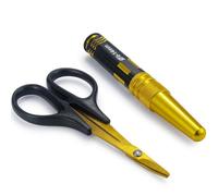 MIGHTY SCAPERS 0-14mm Hole Puncher Reamer con Sleeve y Curved Scissors Compatible con RC Model Car Body Shell DIY Modificación para Crawler Cars y Modelos similares(1Set)