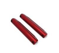 MIGHTY SCAPERS 1/10 RC Car Metal Steering Cup Hub Carrier Set con Armas Swing Link Rod Shock Tower Replación de Piezas para el Frente y el revés(Side Armor)