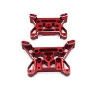 MIGHTY SCAPERS 1/10 RC Car Metal Steering Cup Hub Carrier Set con Armas Swing Link Rod Shock Tower Replación de Piezas para el Frente y el revés(Shock Tower)