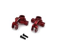 MIGHTY SCAPERS 1/10 RC Car Metal Steering Cup Hub Carrier Set con Armas Swing Link Rod Shock Tower Replación de Piezas para el Frente y el revés(Steering Cup)