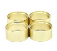 MIGHTY SCAPERS 2.2" Remo de Ruedas Beadlock Internal Counterweight Clamp Ring Compatible con 1/10 RC Crawler Cars, y Modelos similares(4pcs)